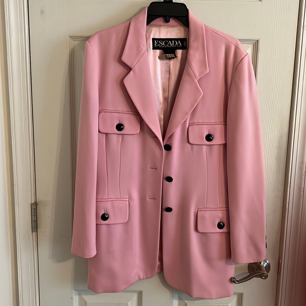 Barbie Pink Vintage Escada Blazer